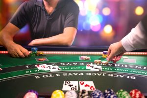 table de blackjack
