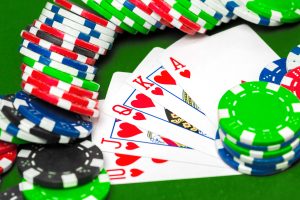 professionnel du poker