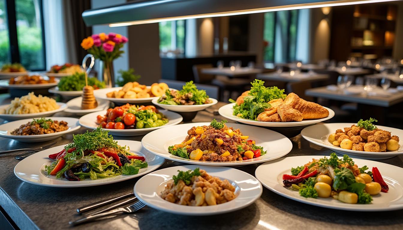 découvrez une expérience culinaire raffinée au casino caesars windsor au canada : une gastronomie variée, des saveurs exquises et des restaurants d’exception pour ravir tous les palais.