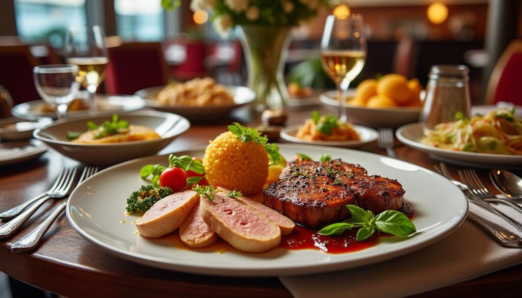 découvrez la gastronomie raffinée du casino caesars windsor au canada : une palette de saveurs exquises, des restaurants élégants et une expérience culinaire inoubliable au cœur d’un complexe de divertissement renommé.