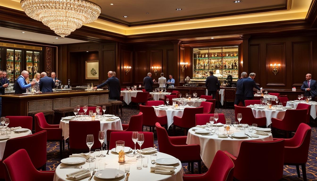 découvrez les expériences culinaires uniques du casino à adélaïde, australie : une offre variée de restaurants raffinés, de cuisine internationale et d’ambiances gourmandes pour tous les goûts.