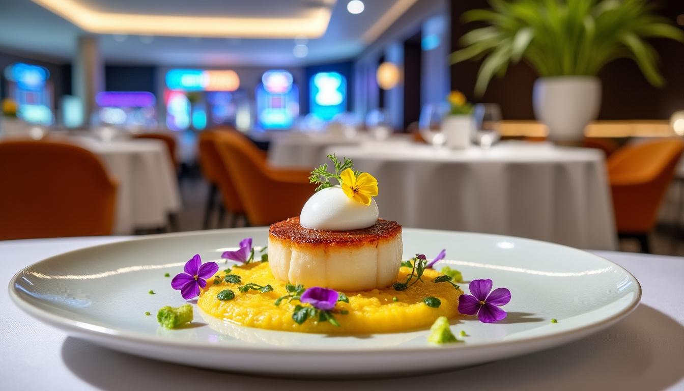 découvrez les expériences culinaires uniques au casino d’adelaide en australie : une gastronomie raffinée, des saveurs locales et internationales, dans un cadre élégant et vibrant au cœur de la ville.
