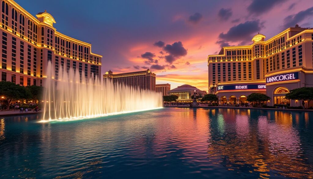 découvrez les meilleures expériences à vivre au casino bellagio aux usa : jeux emblématiques, ambiance luxueuse, spectacles inoubliables et gastronomie raffinée pour un séjour unique à las vegas.
