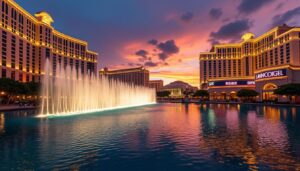 découvrez les meilleures expériences à vivre au casino bellagio aux usa : jeux emblématiques, ambiance luxueuse, spectacles inoubliables et gastronomie raffinée pour un séjour unique à las vegas.