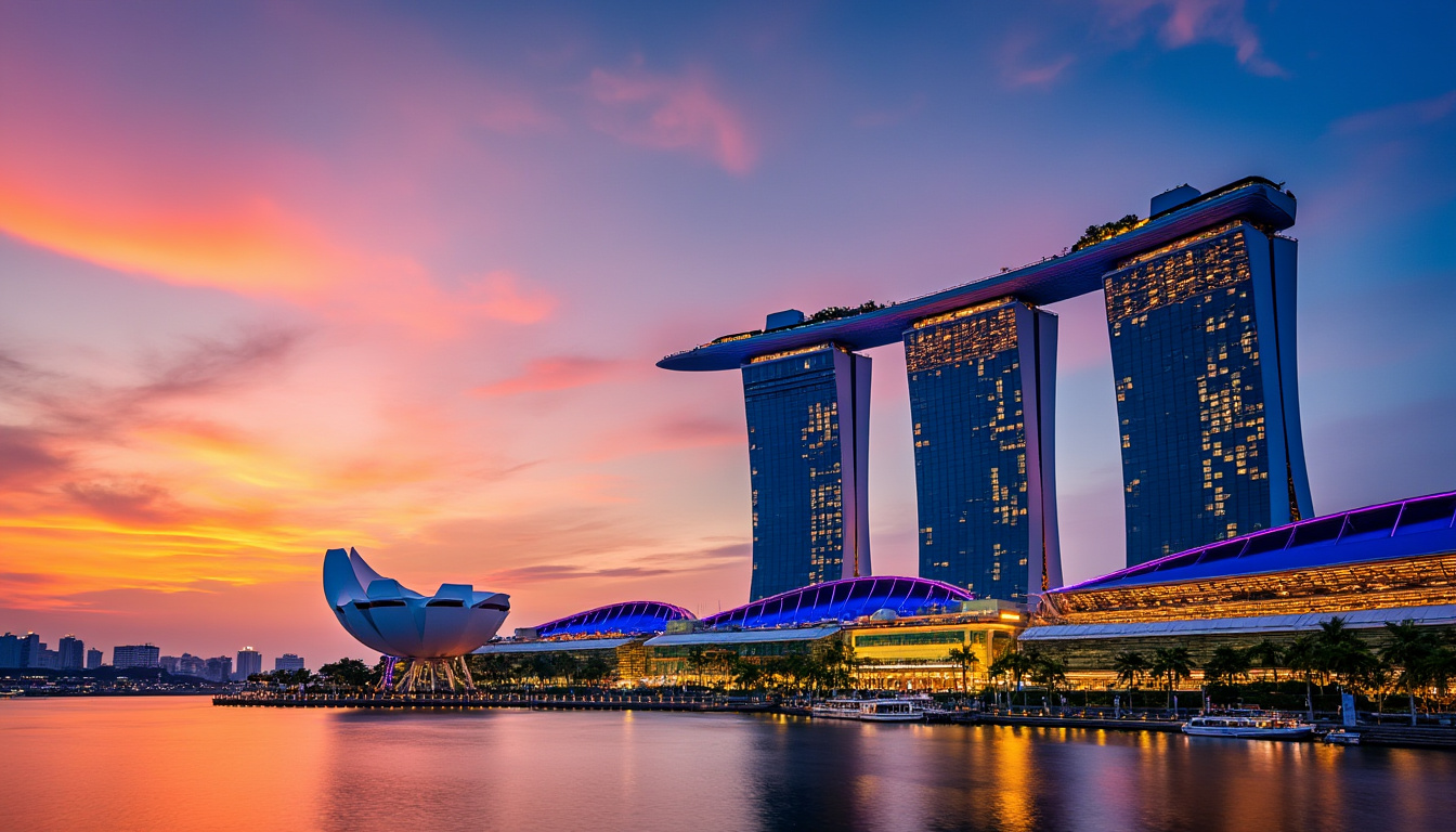 plongez dans l’univers luxueux du casino marina bay sands à singapour : jeux, divertissements et expériences inoubliables vous attendent pour une visite hors du commun.