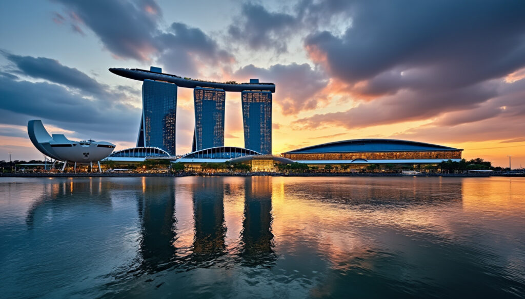 plongez dans l’univers luxueux du casino marina bay sands à singapour et explorez ses jeux, divertissements et expériences inégalées pour un séjour inoubliable.