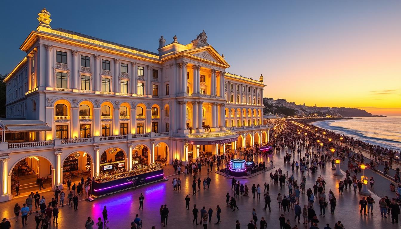 plongez dans l’univers du casino estoril à cascais, portugal, et découvrez les jeux les plus populaires qui attirent joueurs et passionnés, entre tables classiques et machines à sous modernes.