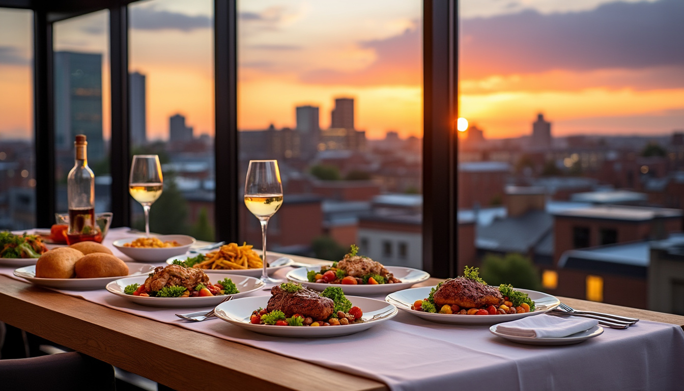 découvrez la gastronomie exceptionnelle des casino resorts world birmingham au royaume-uni : une expérience culinaire raffinée alliant cuisine internationale et spécialités locales, dans un cadre élégant et animé.