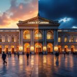 découvrez pourquoi le casino di campione en italie séduit les passionnés de jeux : son histoire prestigieuse, son cadre luxueux au bord du lac de côme et son offre variée de divertissements en font une destination de choix pour vivre une expérience unique.