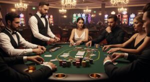 salle de poker