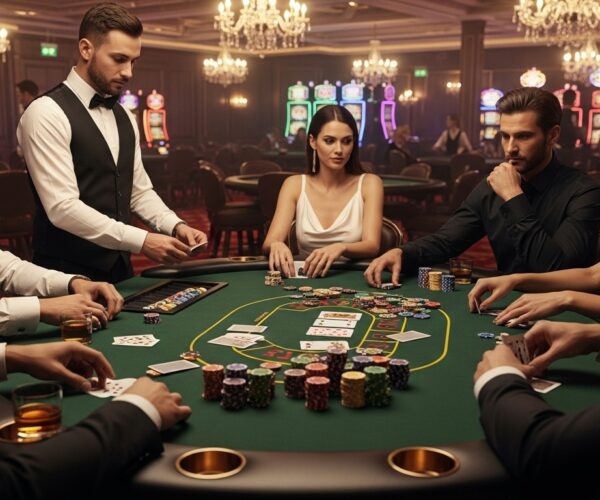 salle de poker