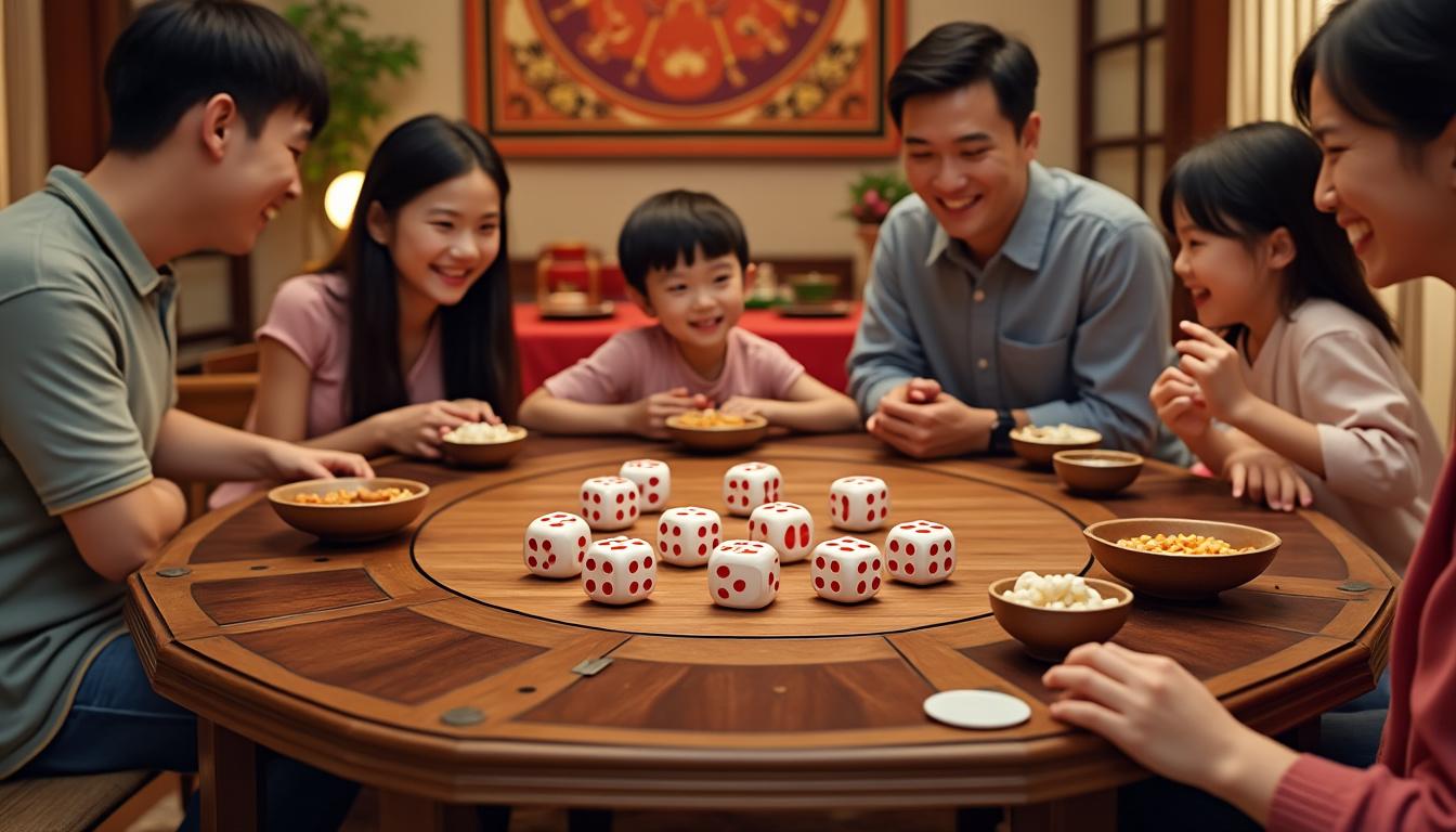 découvrez l'art traditionnel chinois du jeu de dés : explorez ses techniques, astuces et secrets pour maîtriser cette activité fascinante et conviviale.