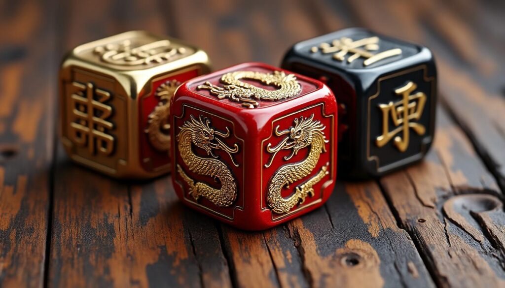 découvrez l'art fascinant de jouer avec des dés chinois : apprenez les meilleures techniques et astuces pour maîtriser ce jeu traditionnel, impressionner vos amis et perfectionner vos compétences ludiques.
