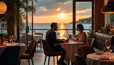 découvrez le restaurant du casino joa la seyne-sur-mer, une adresse incontournable pour les gourmets. savourez une cuisine inventive dans un cadre élégant sur le port, idéale pour un moment gourmand entre amis ou en famille.