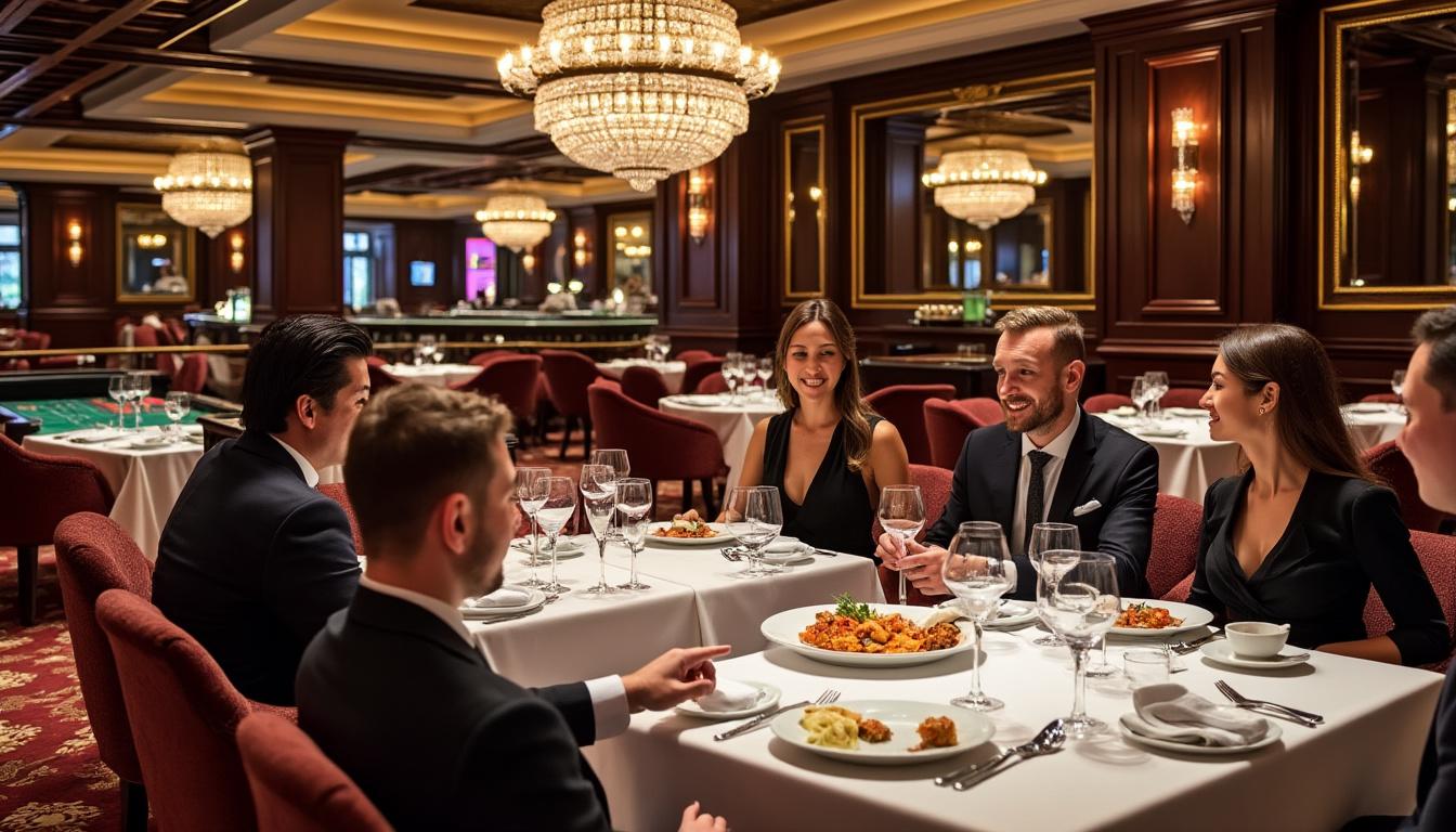 découvrez les événements incontournables du casino barrière de menton cette année : spectacles, soirées à thème, concerts et animations exclusives vous attendent pour vivre des moments inoubliables !