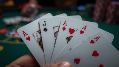 Poker à 3 cartes