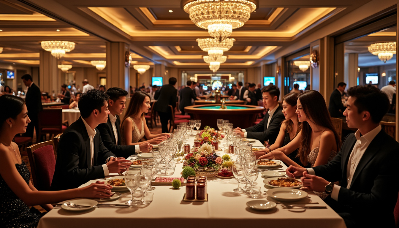 découvrez pourquoi le casino joa de luxeuil est le lieu parfait pour vos soirées : ambiance conviviale, jeux variés, animations festives et gastronomie raffinée vous garantissent des moments inoubliables.