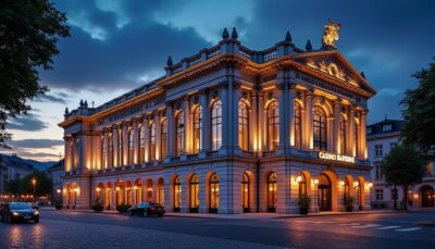 découvrez tous les services proposés par le casino barrière de fribourg : jeux variés, animations, restauration et espace détente pour une expérience complète et divertissante.