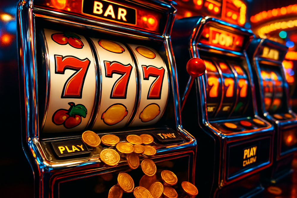 machines à sous classiques à 3 rouleaux