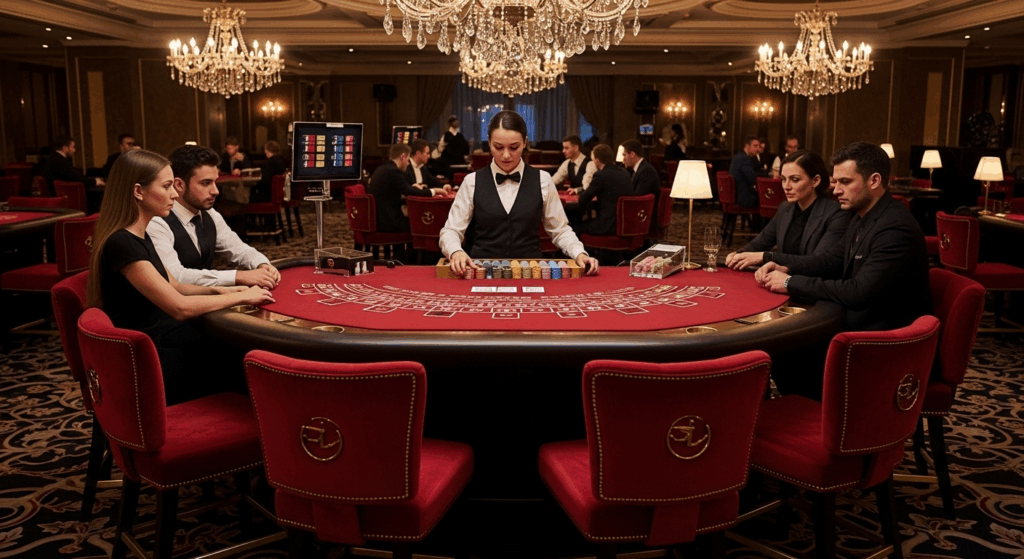 maîtriser le Baccarat