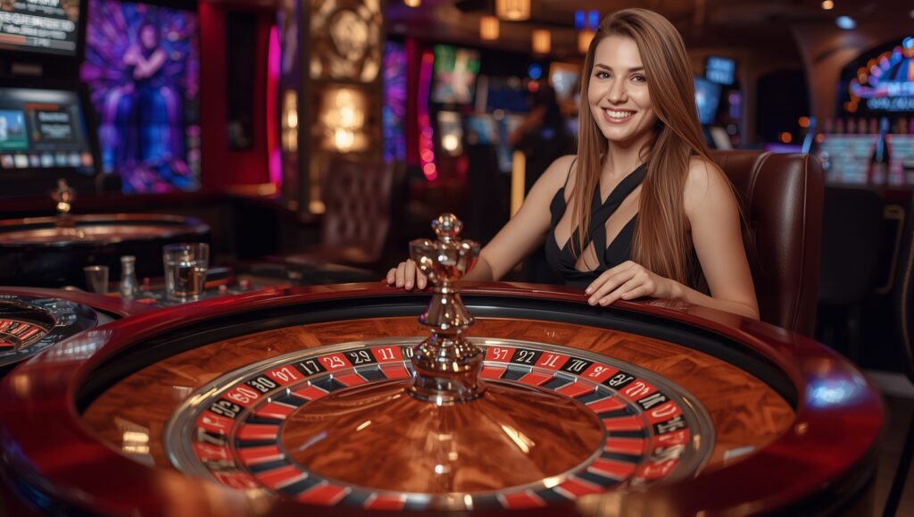 live roulette