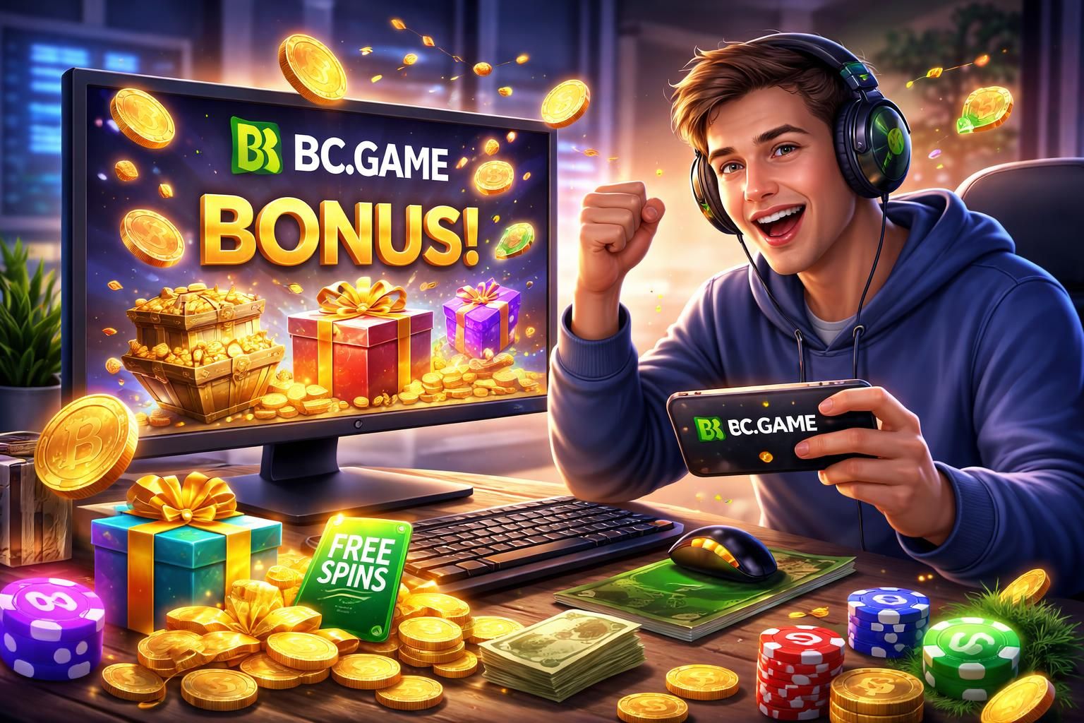 découvrez comment maximiser vos gains sur bcgame en profitant pleinement des bonus et promotions exclusives. astuces et conseils pour augmenter vos chances de victoire.