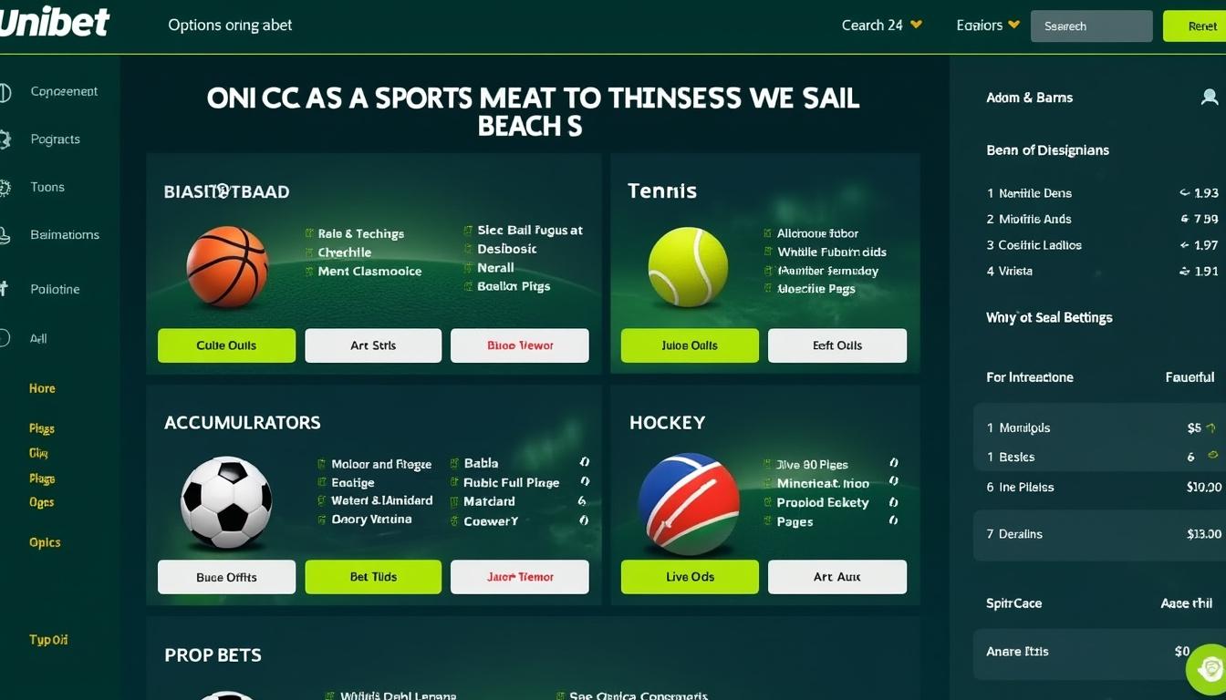découvrez comment unibet se distingue parmi les sites de paris sportifs grâce à ses offres innovantes, sa fiabilité et son expérience utilisateur optimale.