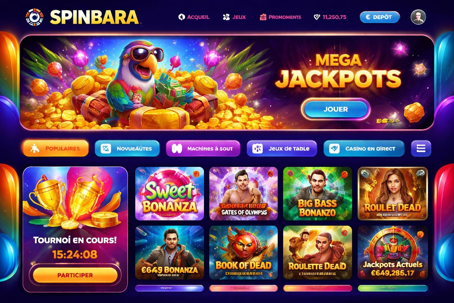 découvrez spinbara, la solution innovante qui révolutionne l'optimisation des performances en ligne pour un site plus rapide et efficace.