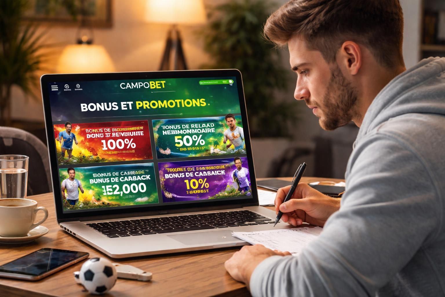 découvrez une analyse détaillée des bonus et promotions exclusifs offerts par campobet pour maximiser vos gains et profiter pleinement de votre expérience de jeu en ligne.