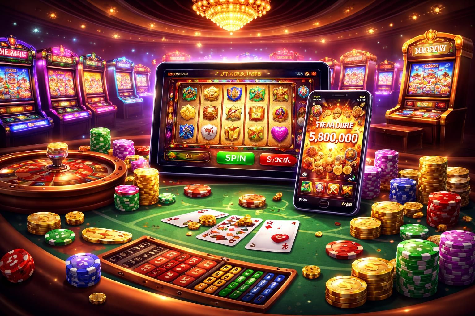 découvrez nos astuces et conseils pour maximiser vos gains sur casino joka (casinojokacom). apprenez les meilleures stratégies et profitez pleinement de votre expérience de jeu en ligne.