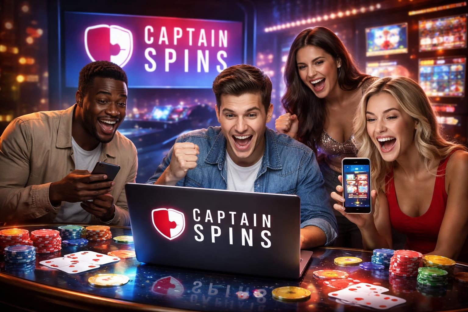 découvrez le guide complet des bonus offerts par captain spins pour les nouveaux joueurs et profitez des meilleures offres pour bien démarrer votre aventure de jeu.