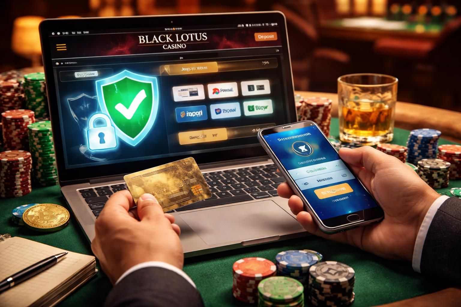 découvrez toutes les méthodes de paiement disponibles au black lotus casino dans ce guide complet, pour des transactions rapides et sécurisées.