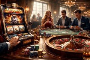 découvrez les jeux de casino variés et passionnants disponibles sur slotwolf, offrant une expérience immersive et divertissante pour tous les amateurs de jeux en ligne.