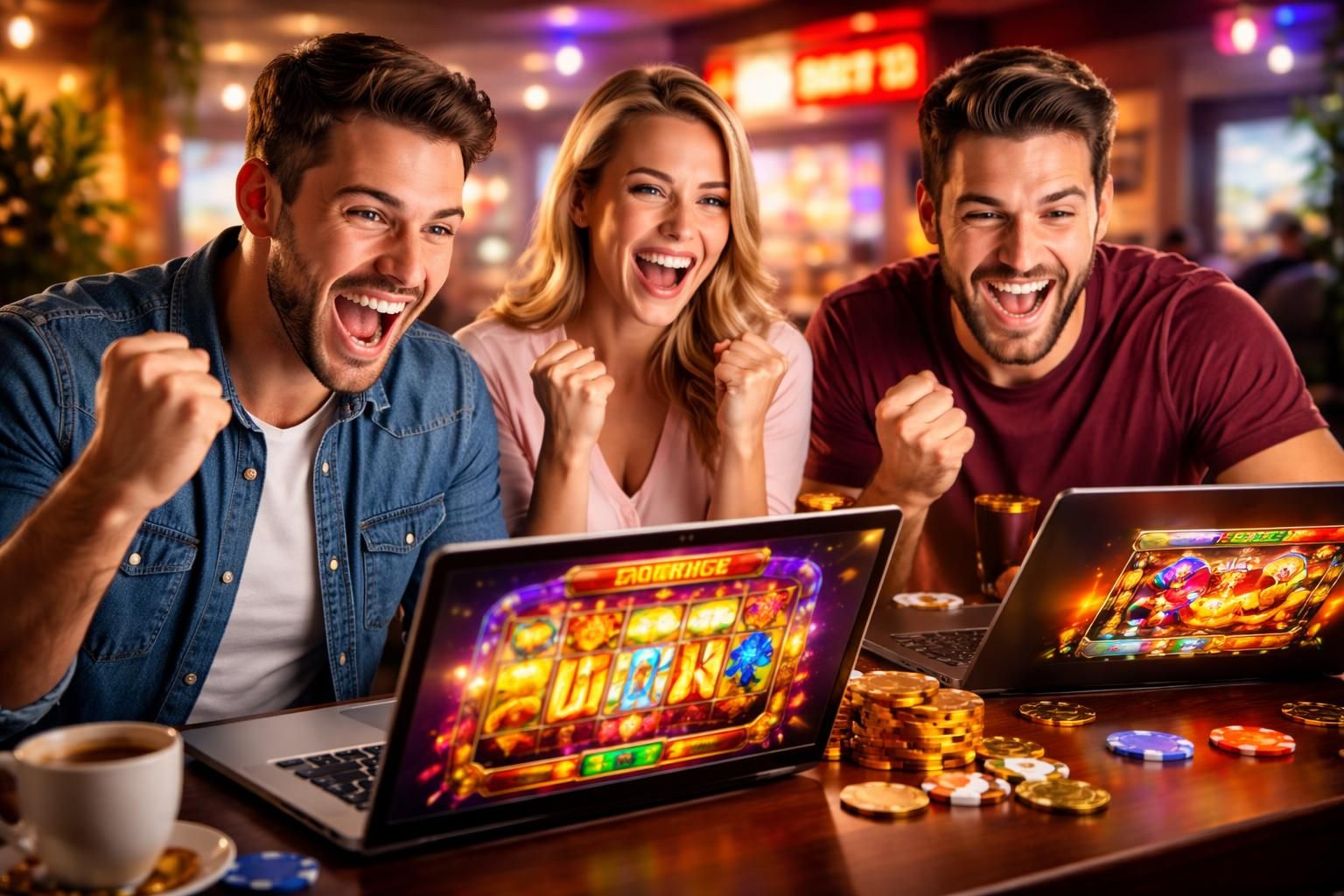 découvrez pourquoi oshi casino séduit tant les joueurs grâce à ses offres attractives, son interface conviviale et ses jeux variés.
