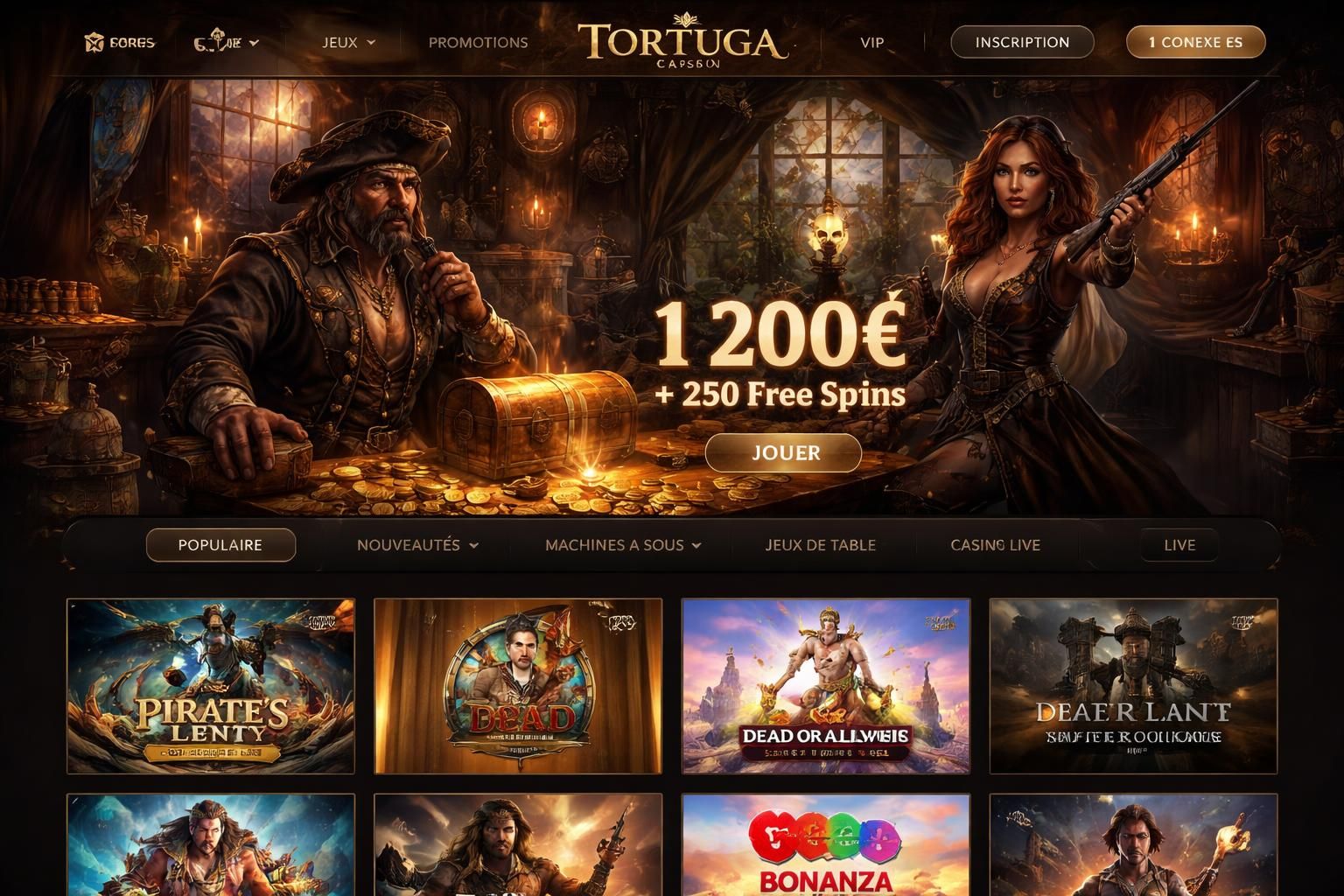 découvrez une analyse approfondie de l'interface utilisateur de tortuga casino, mettant en lumière son design, sa convivialité et son expérience utilisateur optimale.