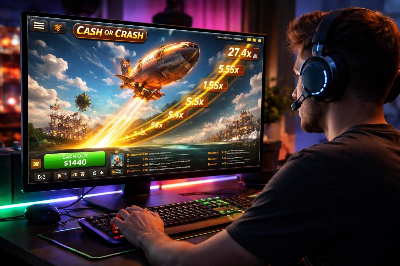 découvrez comment jouer à cash or crash efficacement et évitez les erreurs courantes pour maximiser vos chances de gagner.