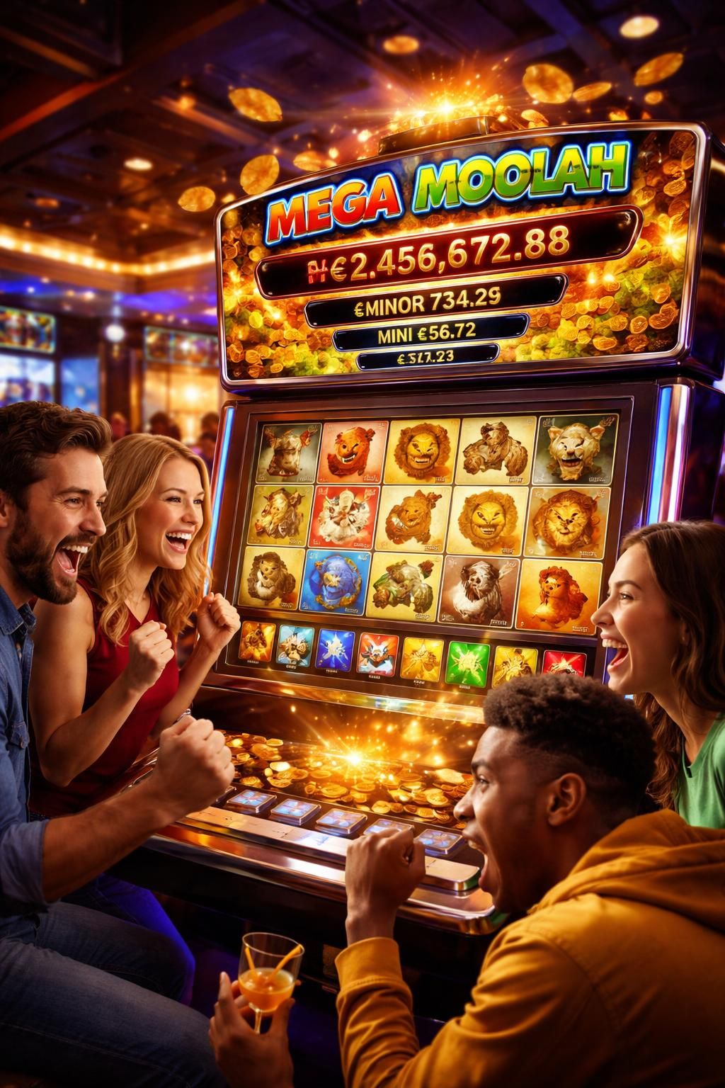 découvrez mega moolah, le jeu de casino en ligne révolutionnaire avec des jackpots progressifs énormes. vivez une expérience de jeu unique qui peut tout changer en un spin !