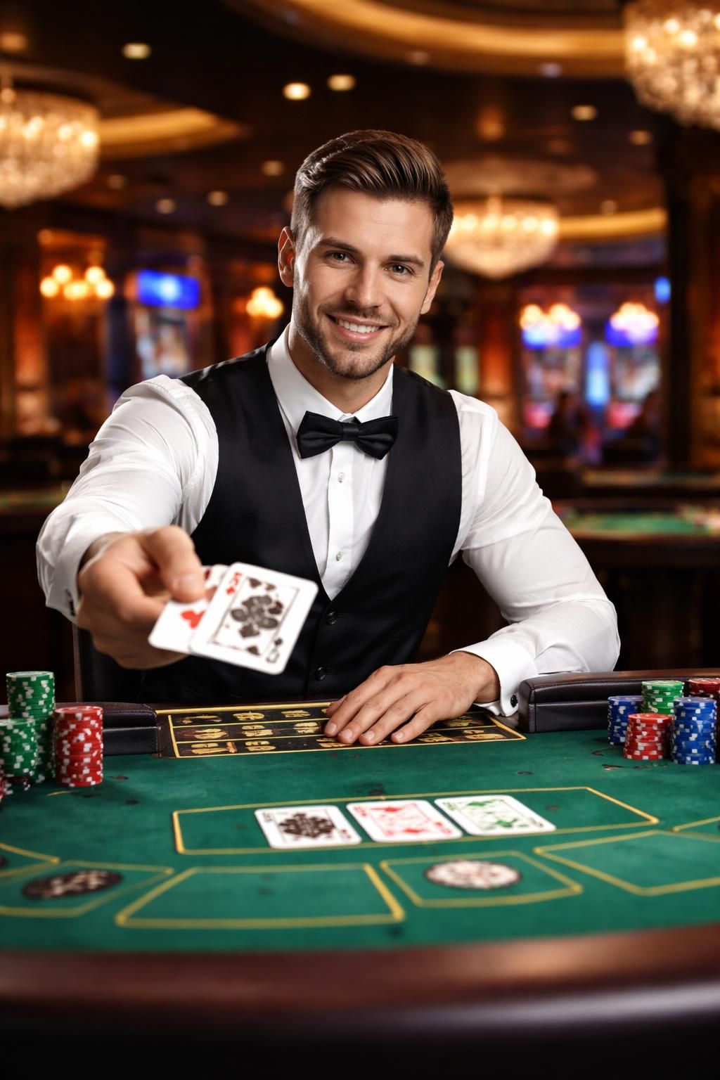 découvrez l'excitation du live casino hold'em et vivez une expérience immersive unique directement depuis chez vous, avec des parties en temps réel accessibles en un clic.