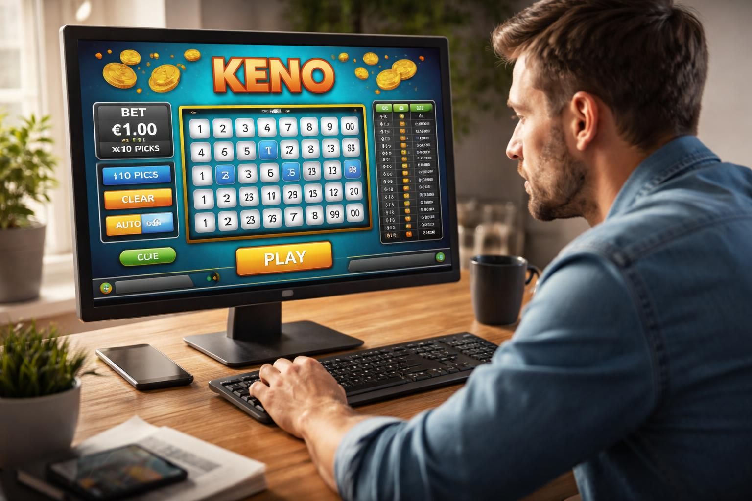 découvrez notre guide complet pour comparer les meilleures plateformes de keno en ligne et choisissez celle qui vous convient pour jouer en toute sécurité et avec les meilleures chances de gagner.