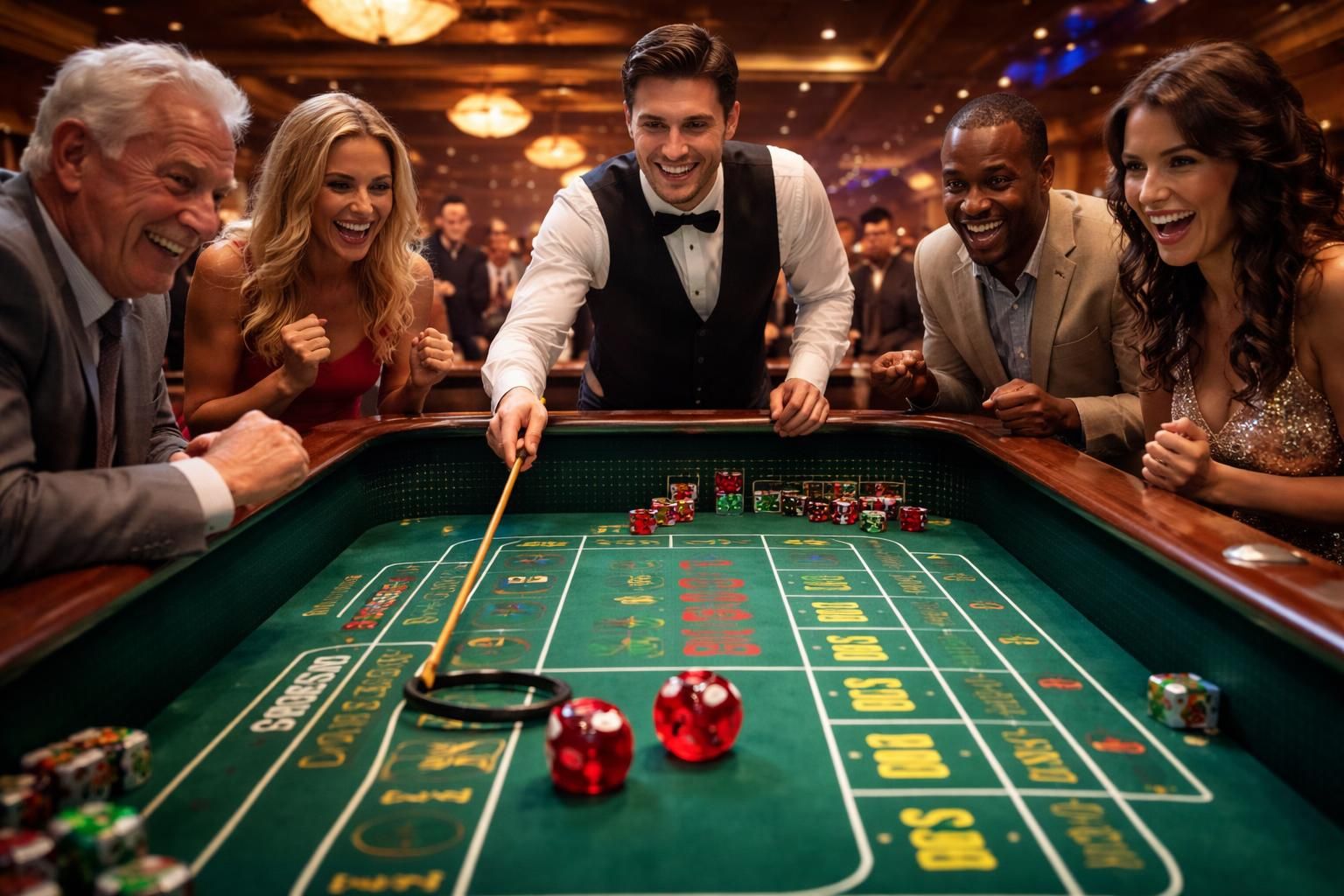 découvrez notre sélection des meilleurs casinos en ligne pour jouer au craps, profitez de jeux sécurisés, de bonus attractifs et d'une expérience de jeu optimale.