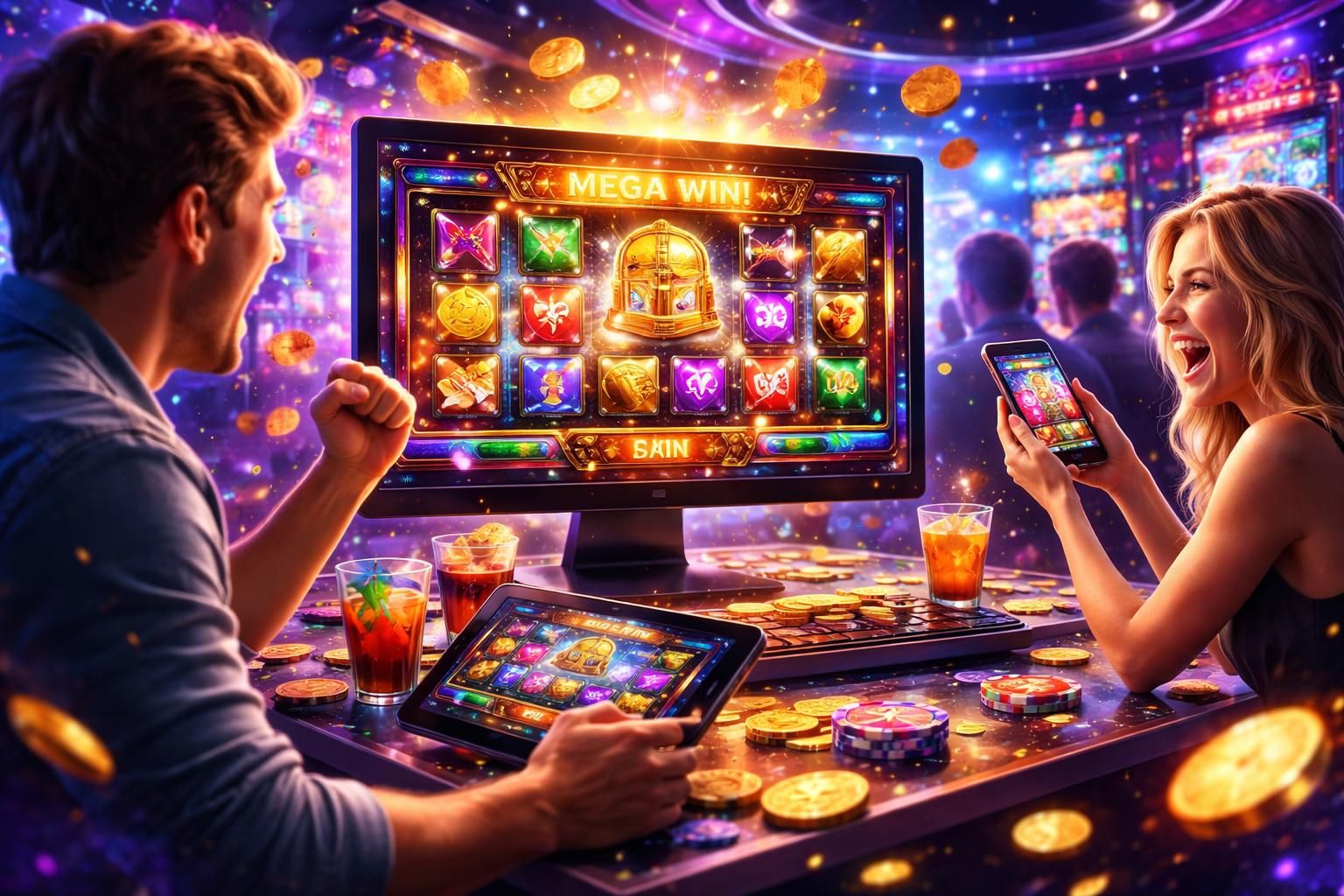 découvrez les casinos sans inscription, la solution idéale pour profiter rapidement et facilement de l'expérience du jeu en ligne sans perdre de temps avec les démarches d'inscription.