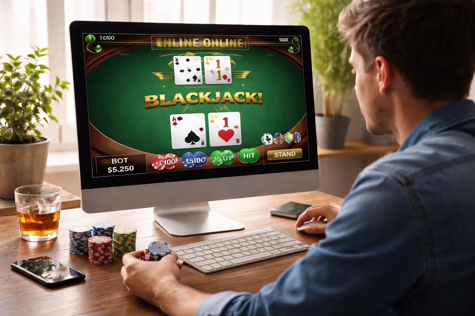 découvrez notre guide complet pour apprendre à jouer au blackjack en ligne. astuces, règles et conseils pour débutants afin de maîtriser rapidement ce jeu passionnant.
