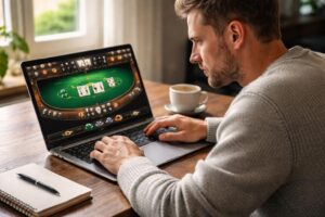découvrez notre guide complet pour apprendre à jouer au blackjack en ligne. conseils, règles et stratégies simples pour les débutants souhaitant maîtriser ce jeu de cartes populaire.