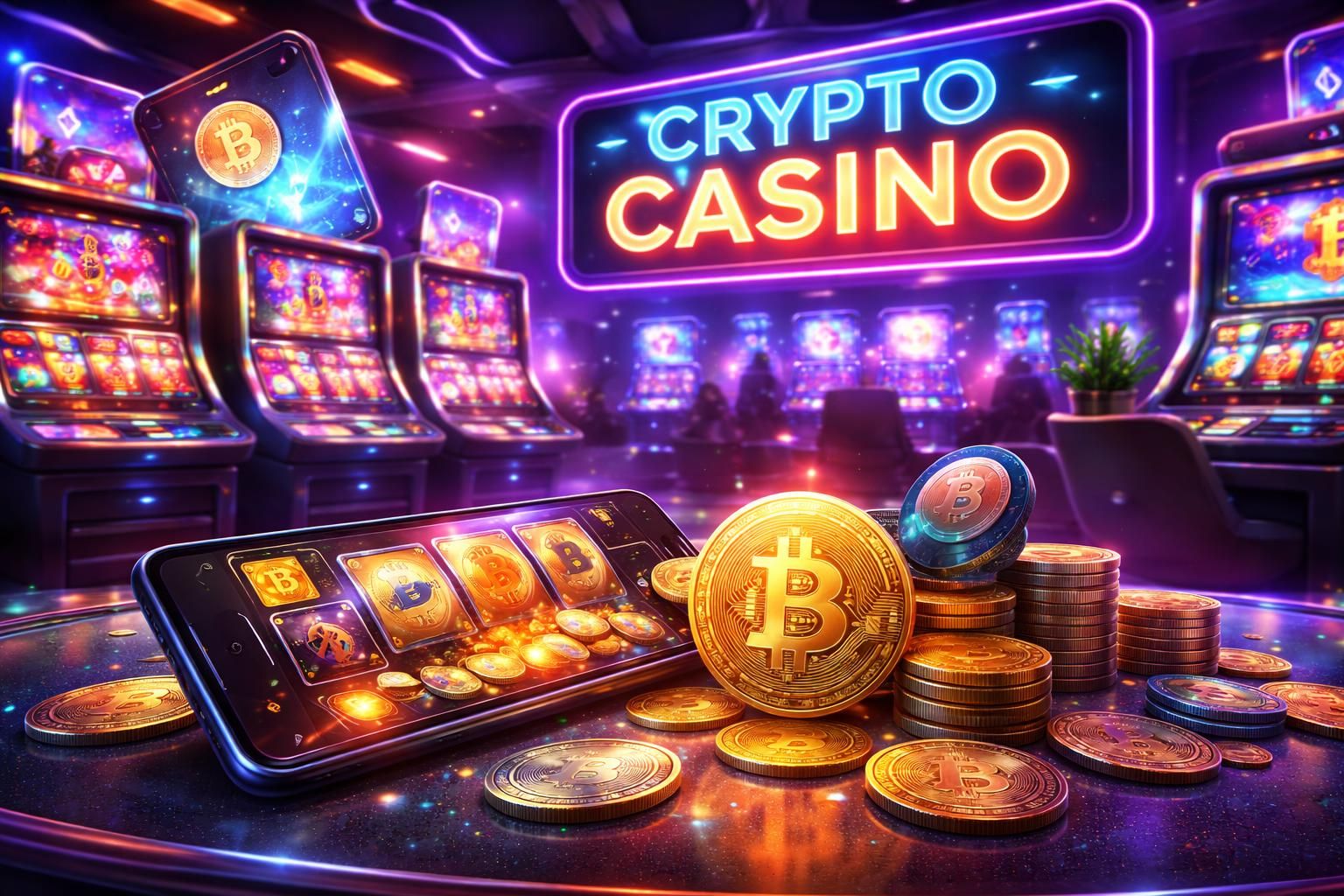 découvrez comment les casinos payants par crypto révolutionnent l'industrie du jeu en ligne et ce que l'avenir leur réserve.