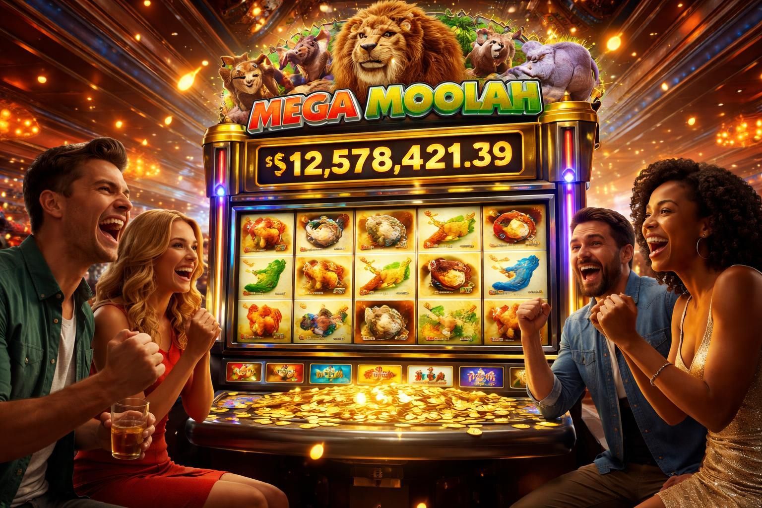 découvrez pourquoi mega moolah est la machine à sous en ligne incontournable, avec ses jackpots progressifs impressionnants et son gameplay captivant qui promettent des heures de divertissement.