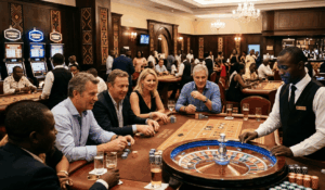 casino à Kinshasa